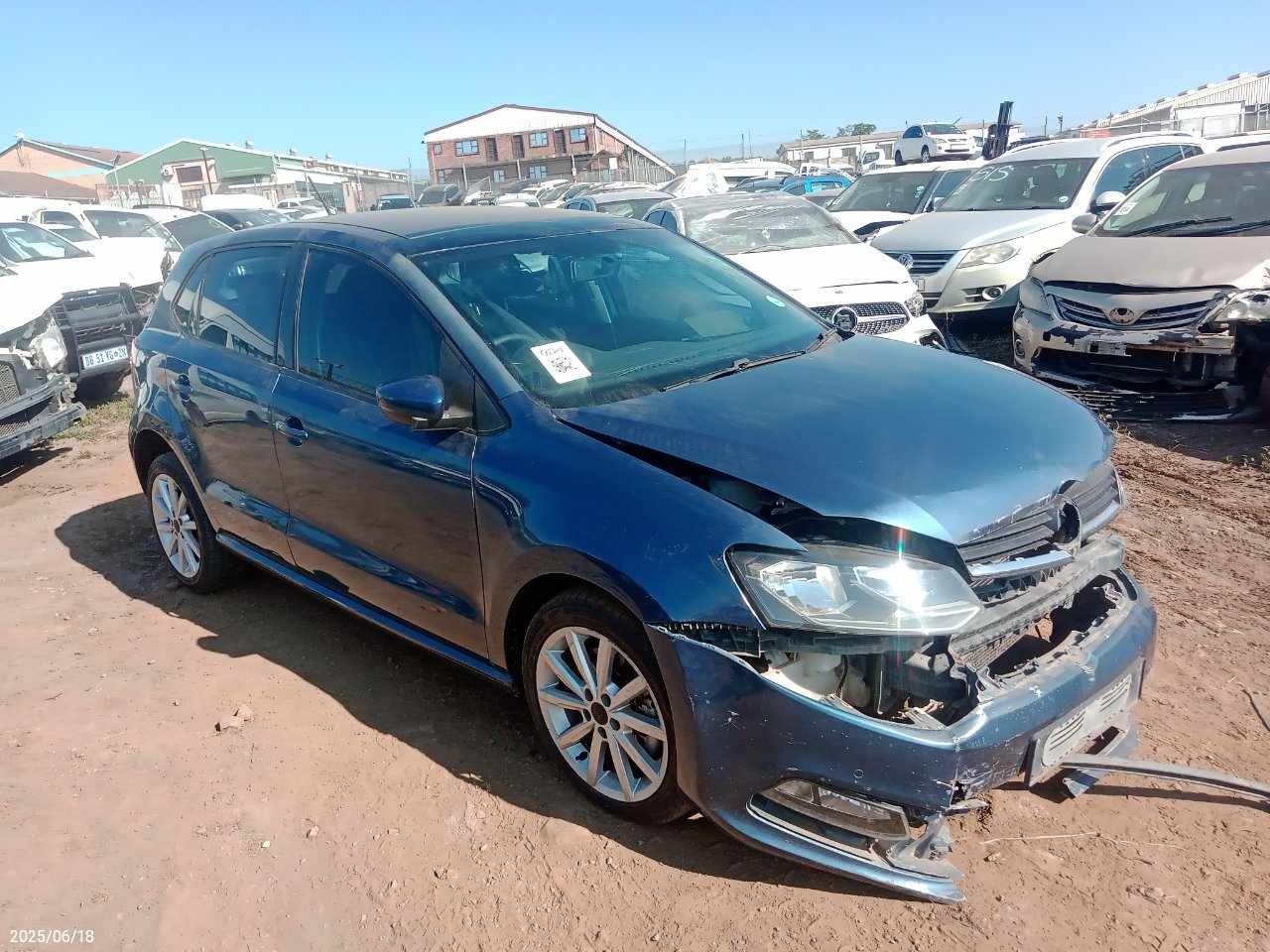 2015 VOLKSWAGEN POLO GP 1.2 TSI HIGHLINE DSG (81KW)