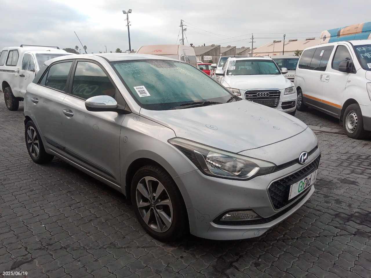2015 HYUNDAI i20 1.4 FLUID