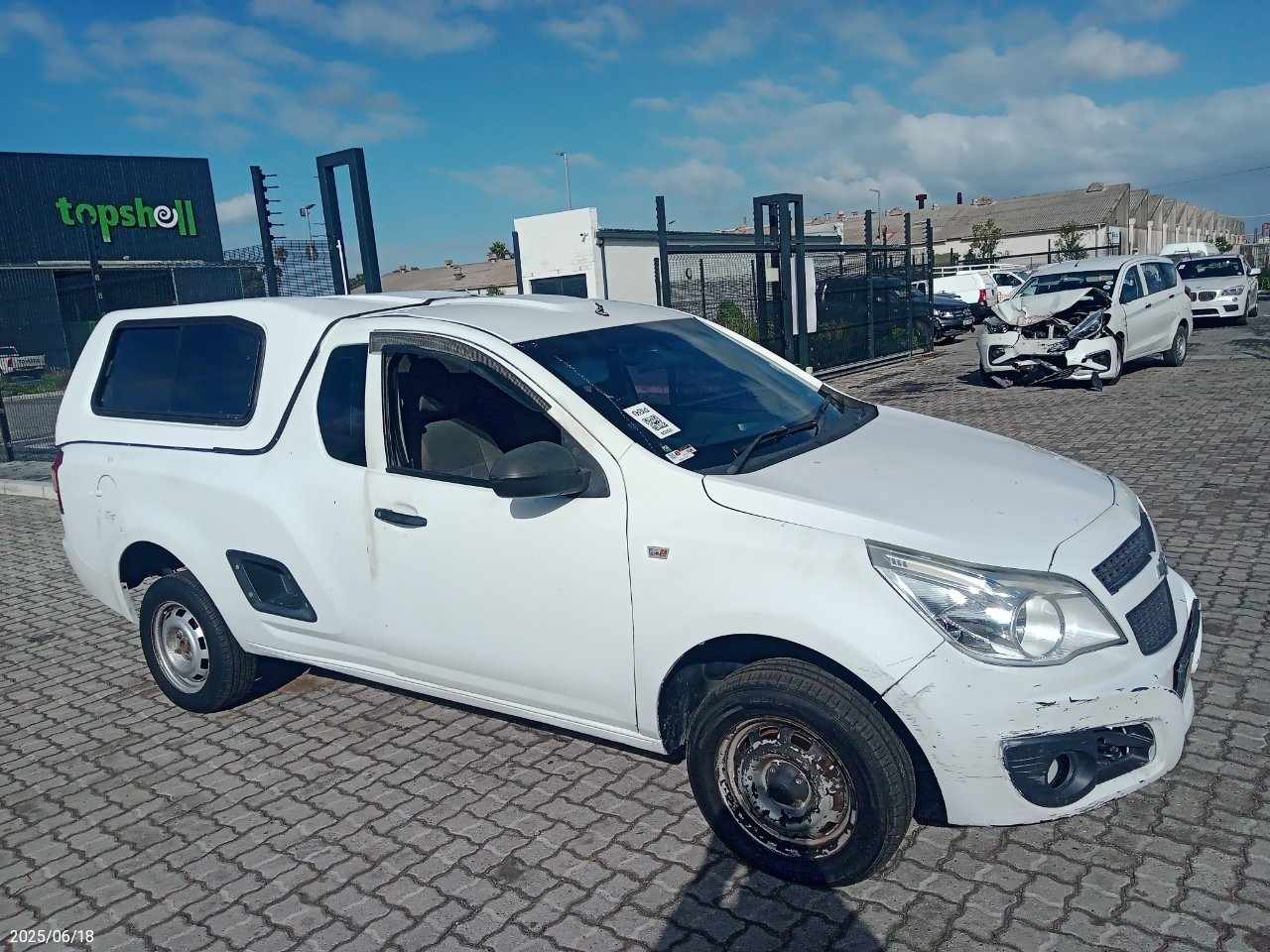 2014 CHEVROLET UTILITY 1.4 S/C P/U
