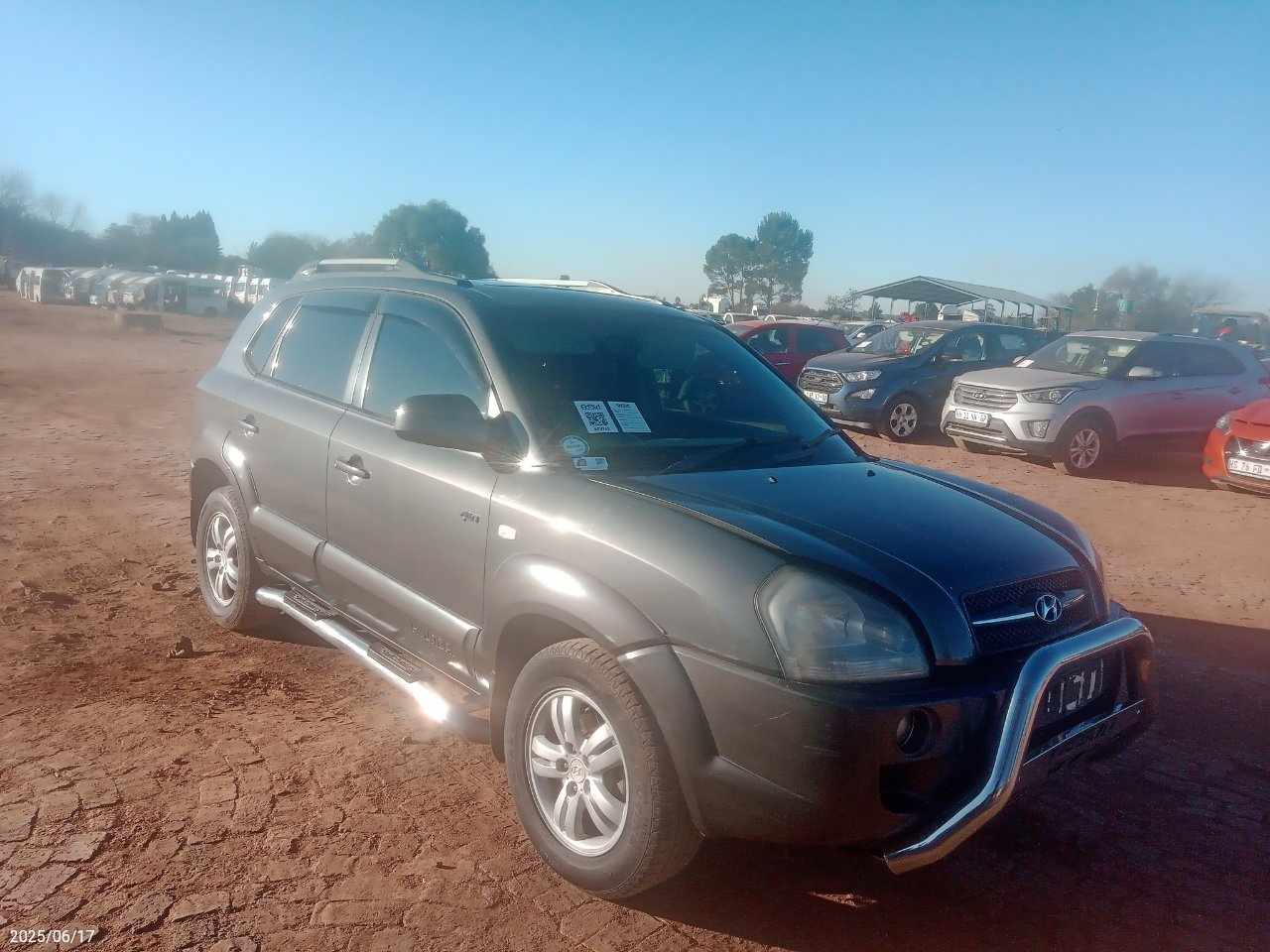 2007 HYUNDAI TUCSON 2.0 CRDi A/T