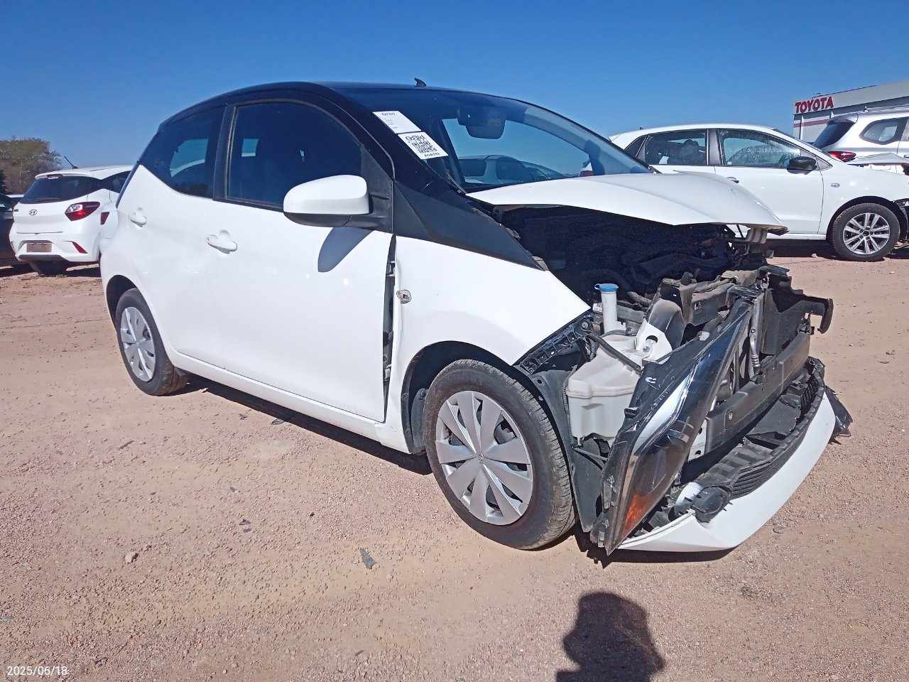 2017 TOYOTA AYGO 1.0  X- PLAY (5DR)