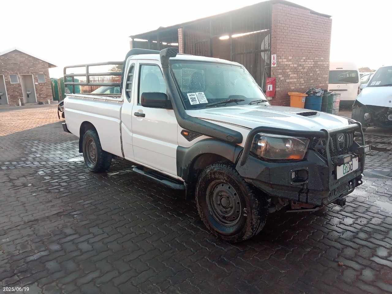 2020 MAHINDRA PIK UP 2.2 mHAWK S10 P/U D/C