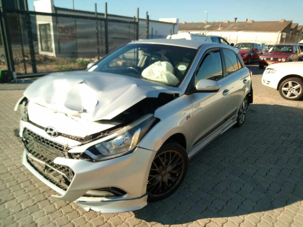 2018 HYUNDAI i20 1.4 N SERIES