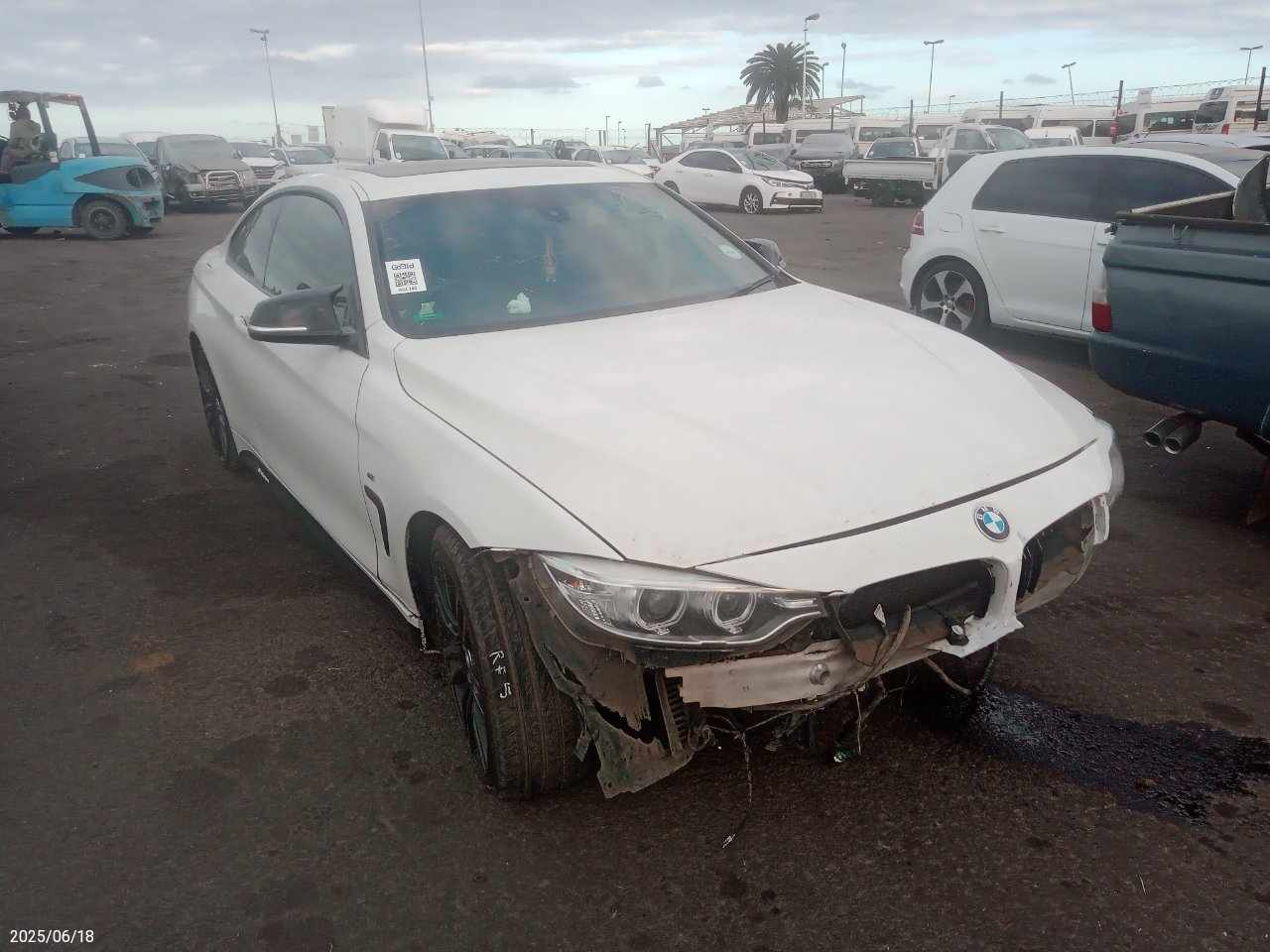 2015 BMW 420i COUPE (F32)