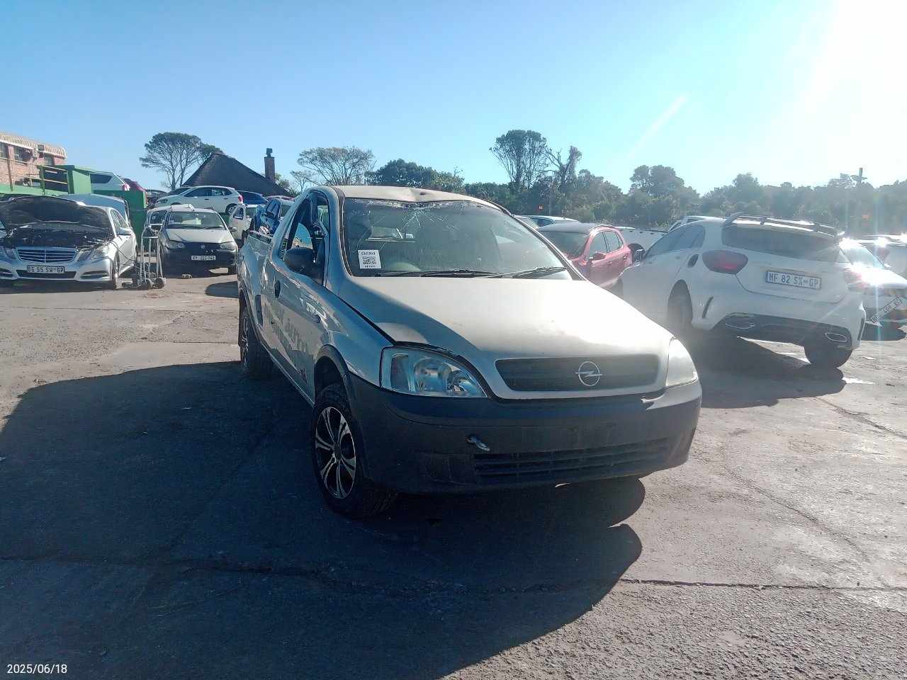 2004 OPEL CORSA UTILITY 1.4i P/U S/C