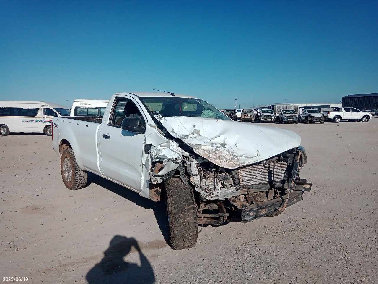 2016 FORD RANGER 2.2TDCi XLS 4X4 P/U S/C