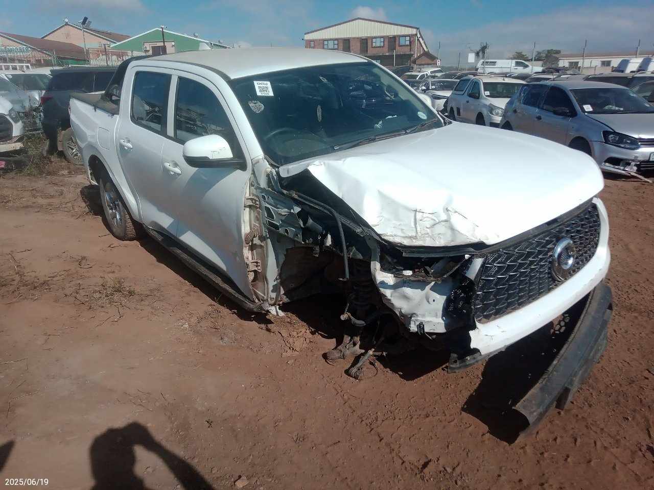 2021 GWM P-SERIES 2.0TD SX D/C P/U