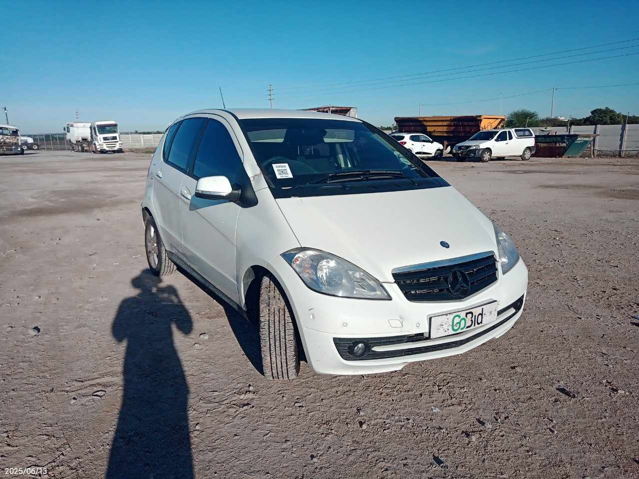 2011 MERCEDES-BENZ A 180 CDI AVANTGARDE A/T