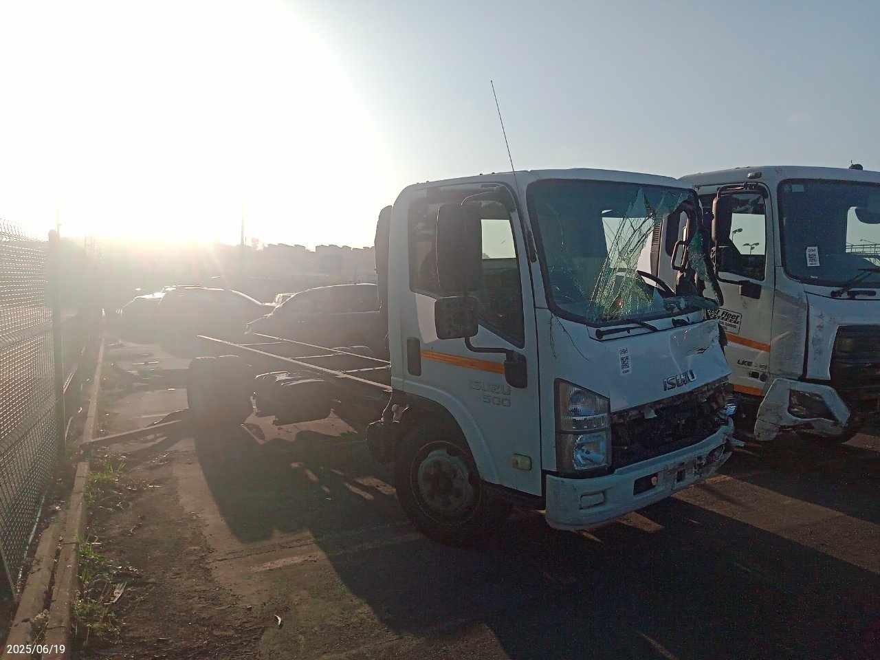 2014 ISUZU NQR 500 SWB F/C C/C