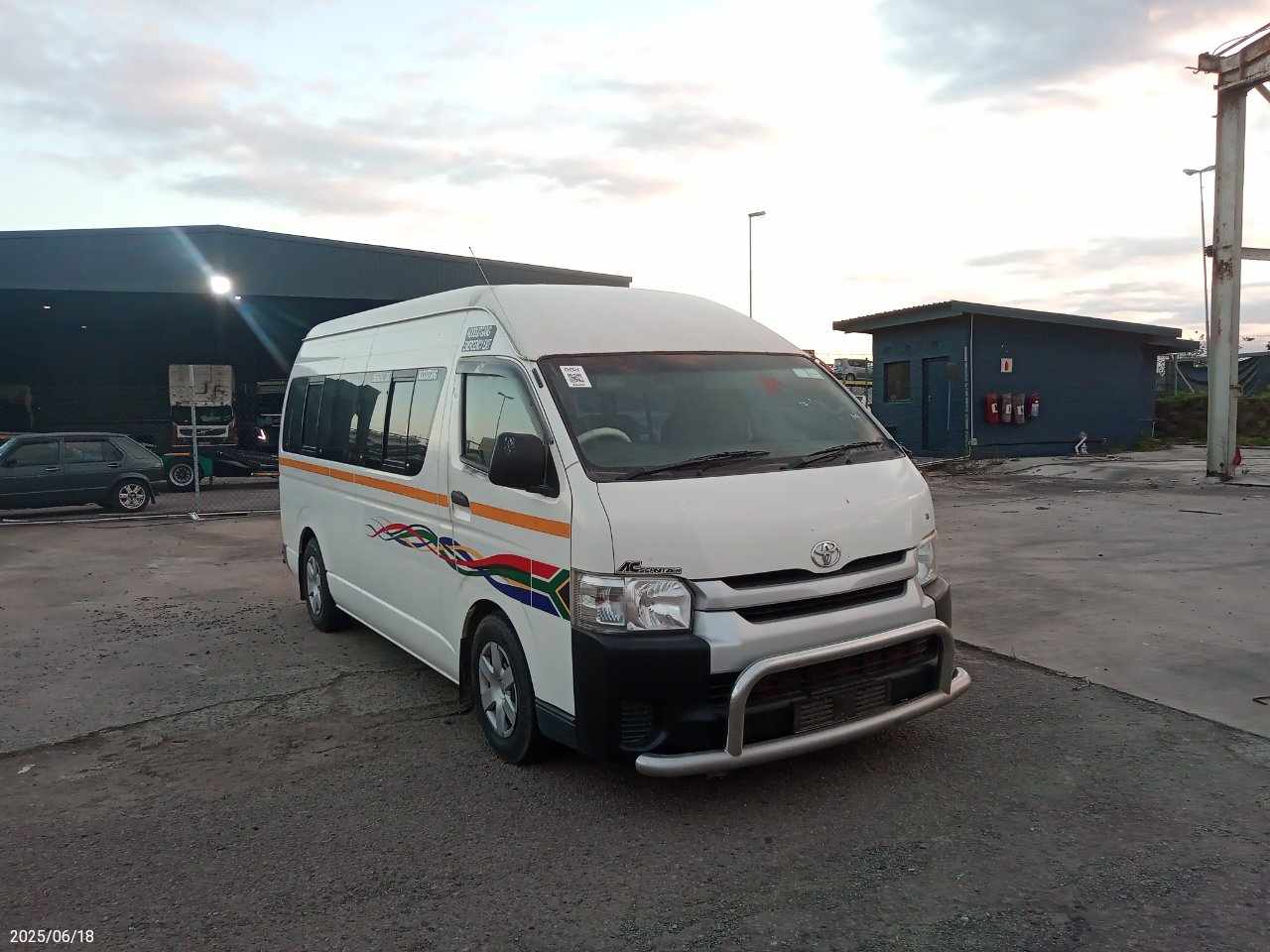2019 TOYOTA QUANTUM/HIACE 2.5 D-4D SESFIKILE 16s