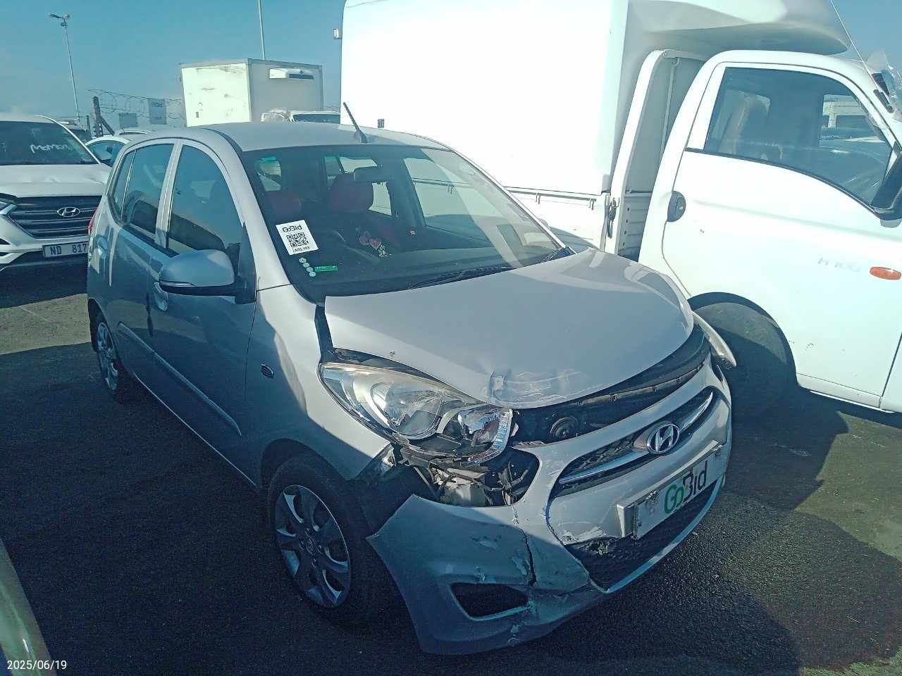2012 HYUNDAI i10 1.25 GLS/FLUID