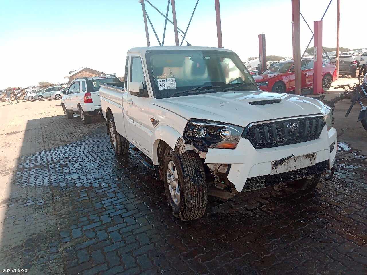 2019 MAHINDRA PIK UP 2.2 mHAWK S6 P/U S/C
