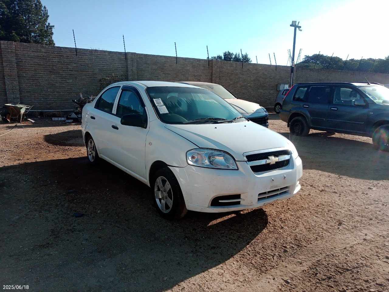2011 CHEVROLET AVEO 1.6 L