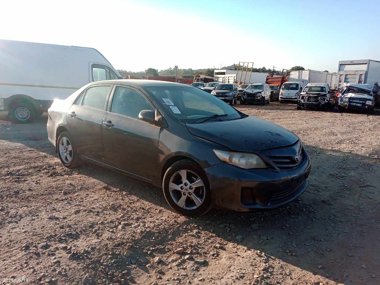 2011 TOYOTA COROLLA 1.3 ADVANCED