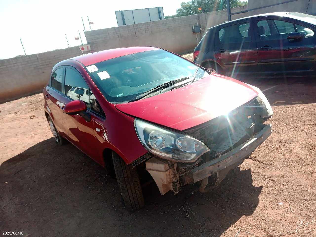 2014 KIA RIO 1.2 5DR