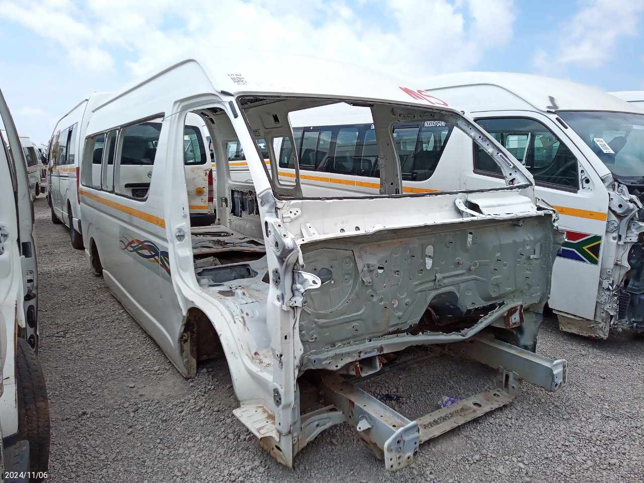 TOYOTA QUANTUM 2.5 D-4D 10 SEAT