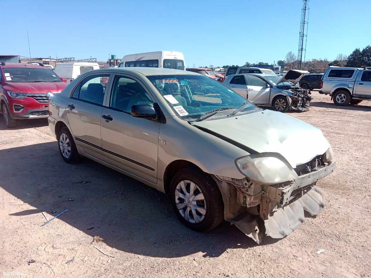 2006 TOYOTA COROLLA 140i