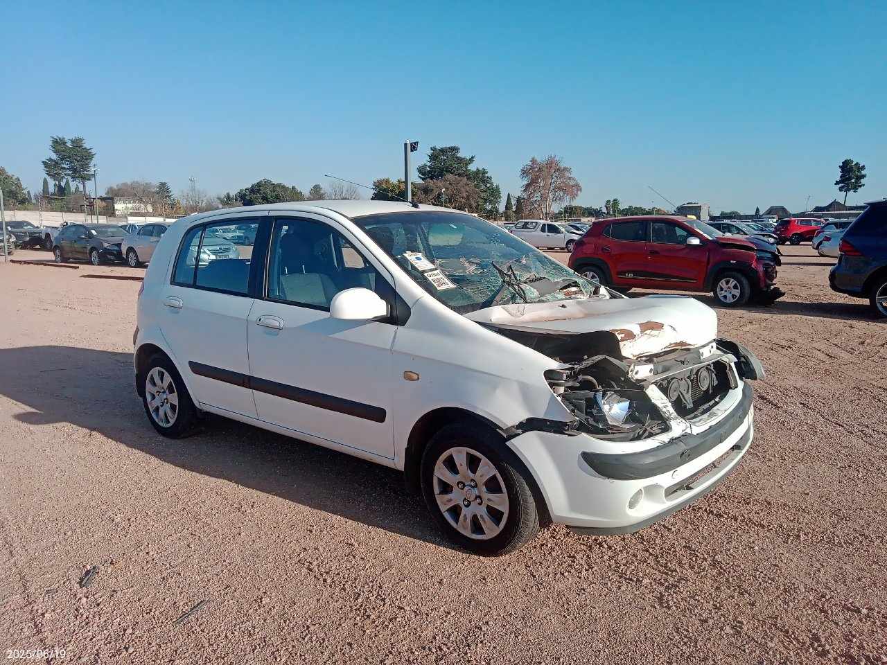 2007 HYUNDAI GETZ 1.4