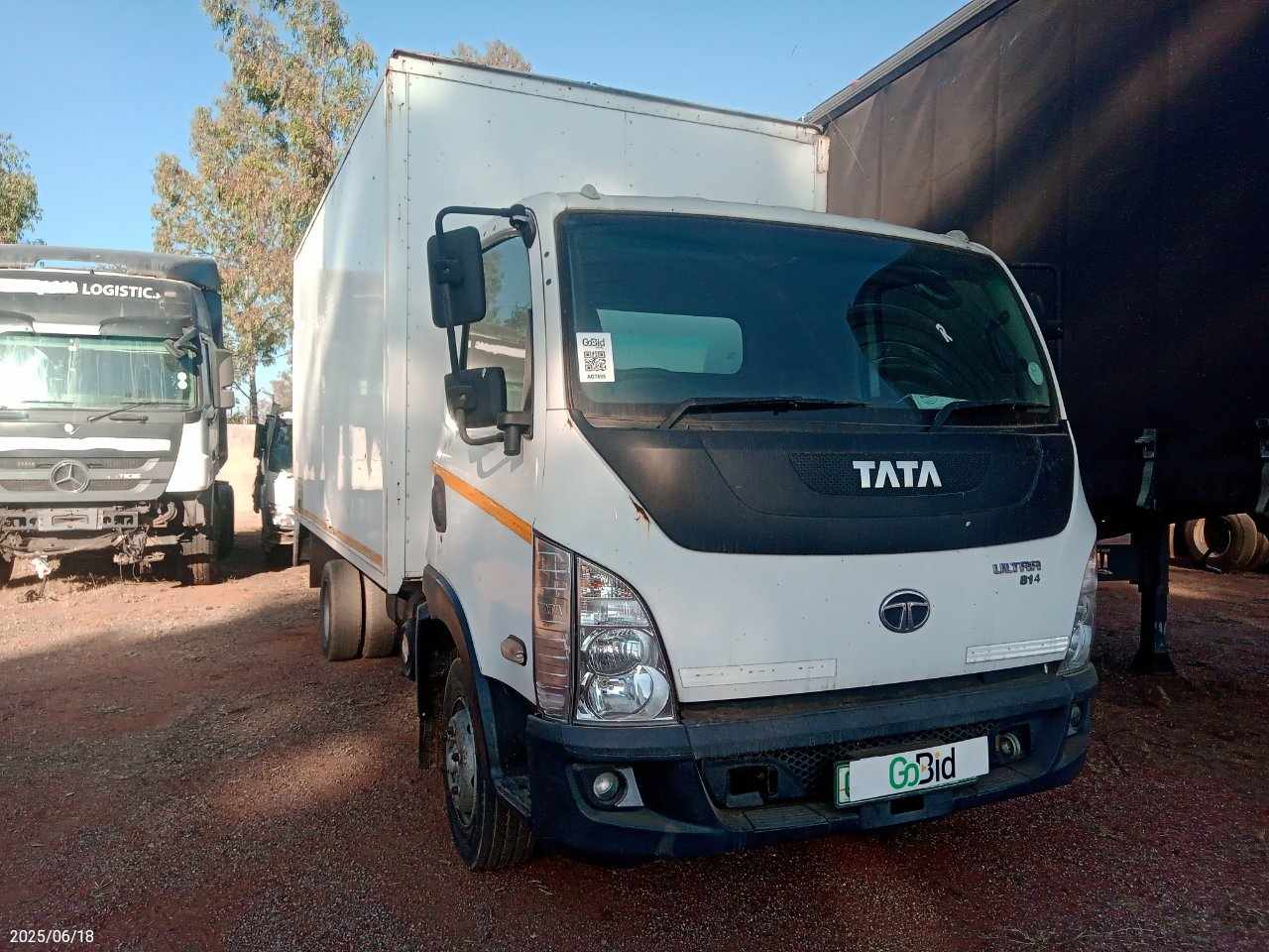 TATA ULTRA 814 TMSA