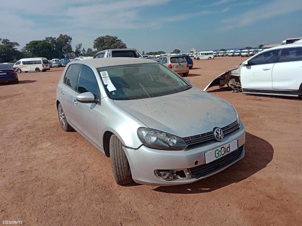 2012 VOLKSWAGEN GOLF VI 1.4 TSi COMFORTLINE