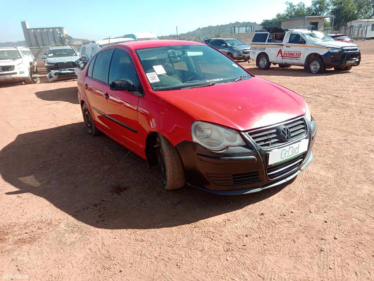 2006 VOLKSWAGEN POLO CLASSIC