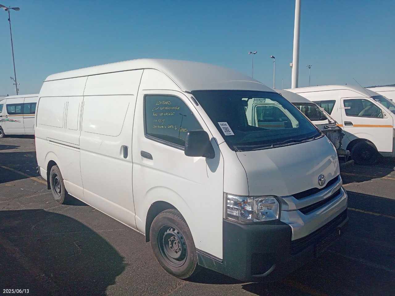 TOYOTA QUANTUM 2.5 D-4D F/C P/V