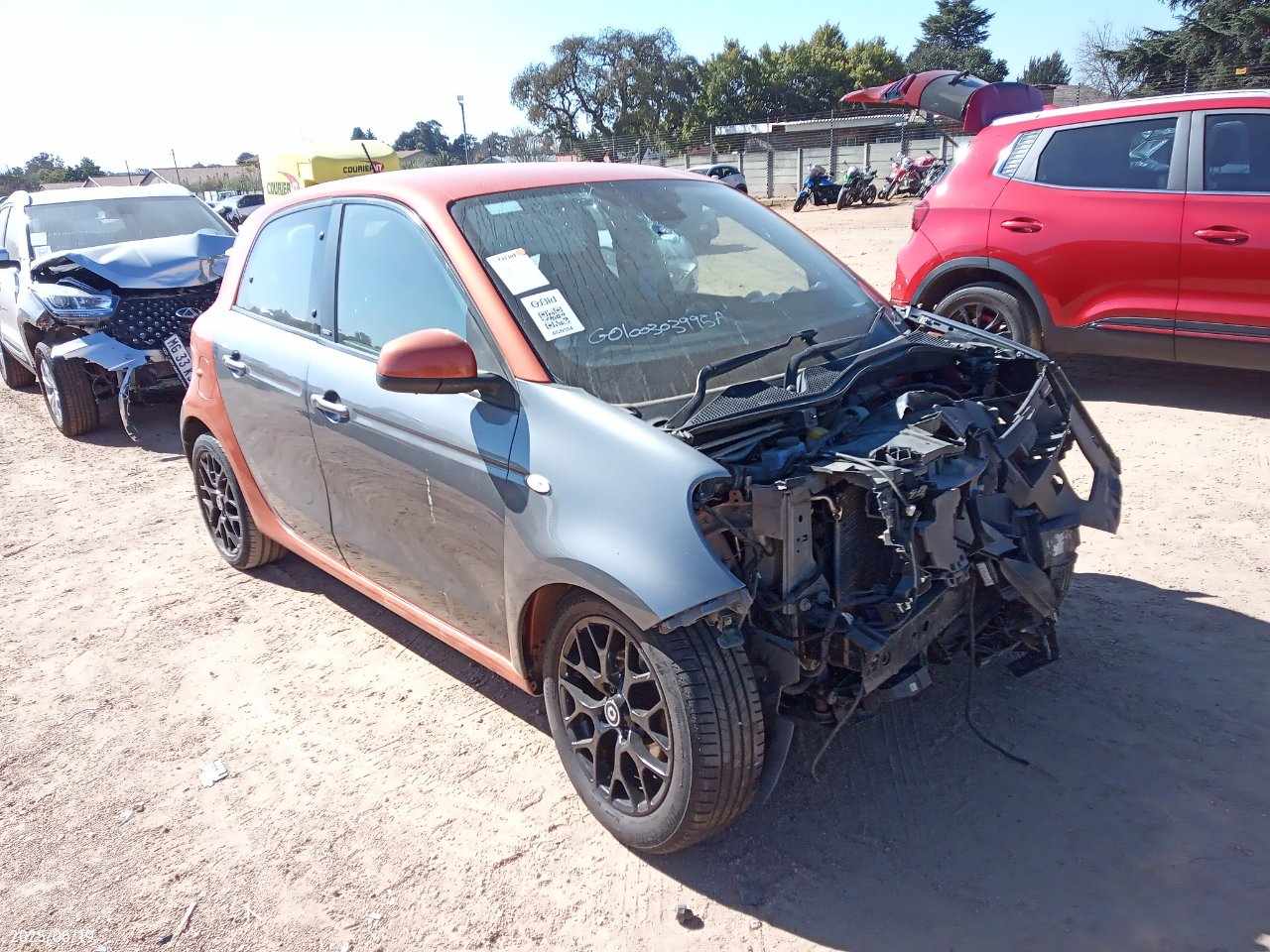 2020 SMART FORFOUR PRIME
