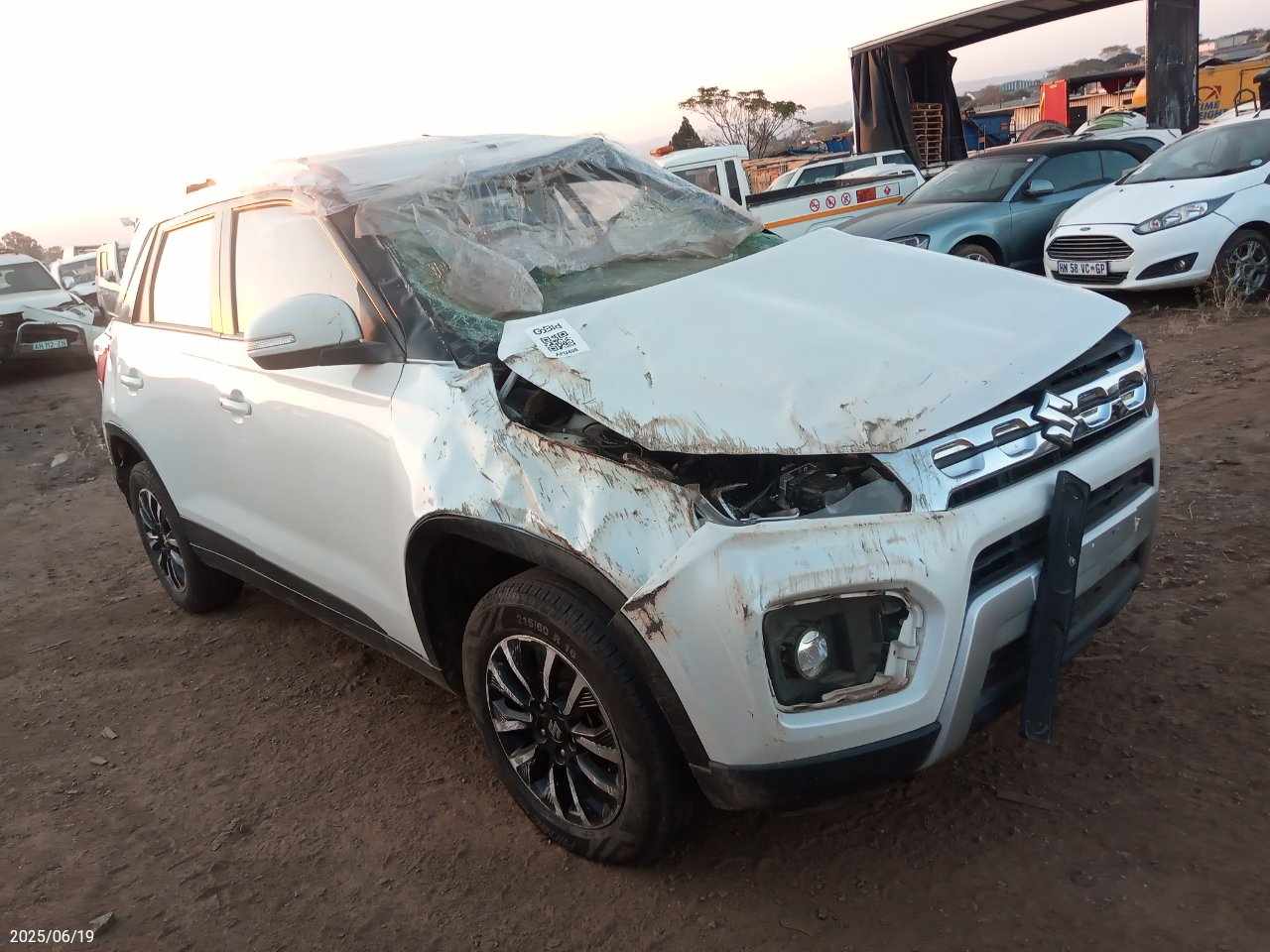2021 SUZUKI VITARA BREZZA 1.5 GLX