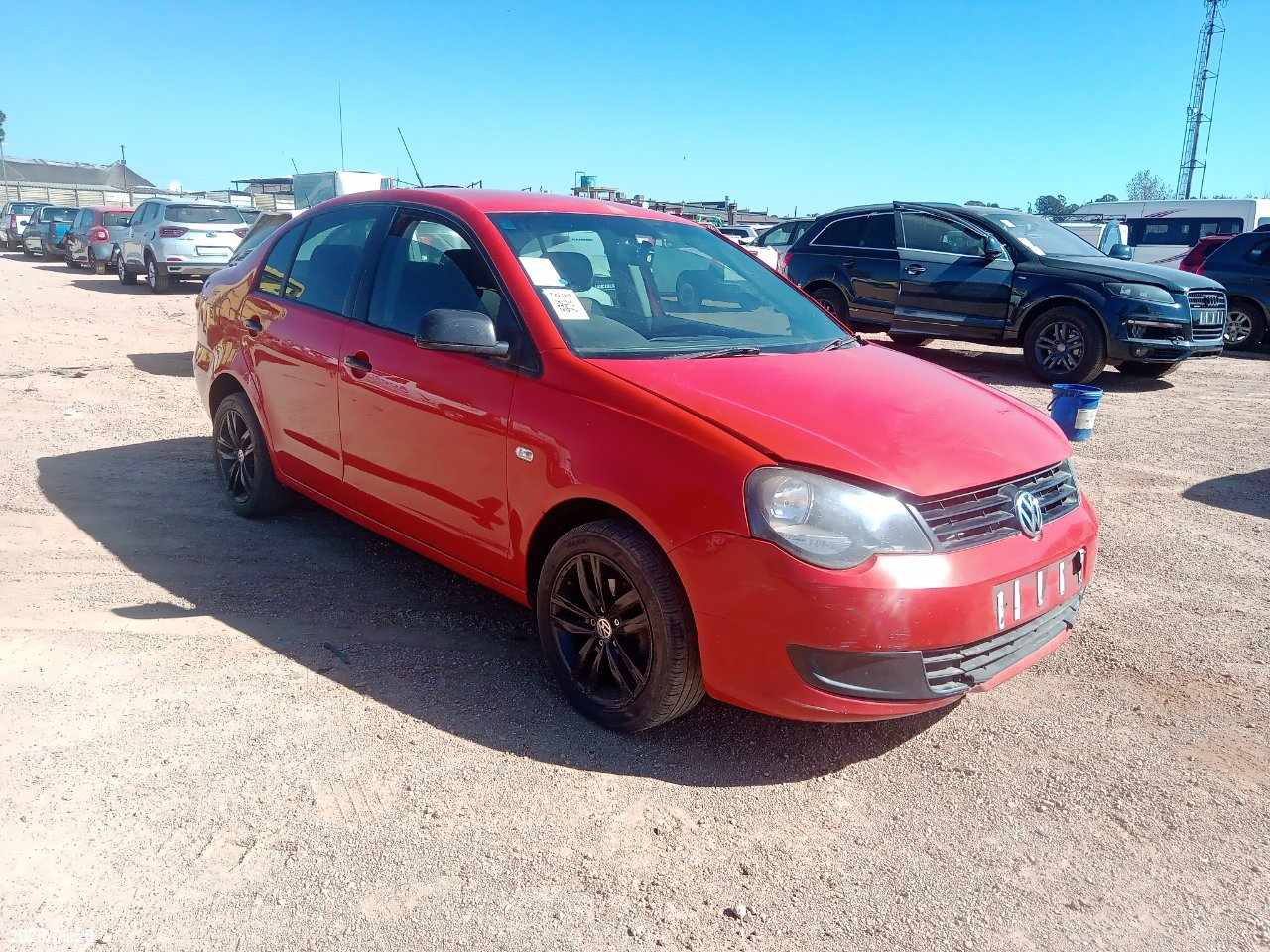 2011 VOLKSWAGEN POLO VIVO 1.4 TRENDLINE