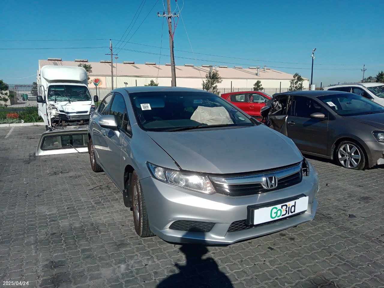 2012 HONDA CIVIC