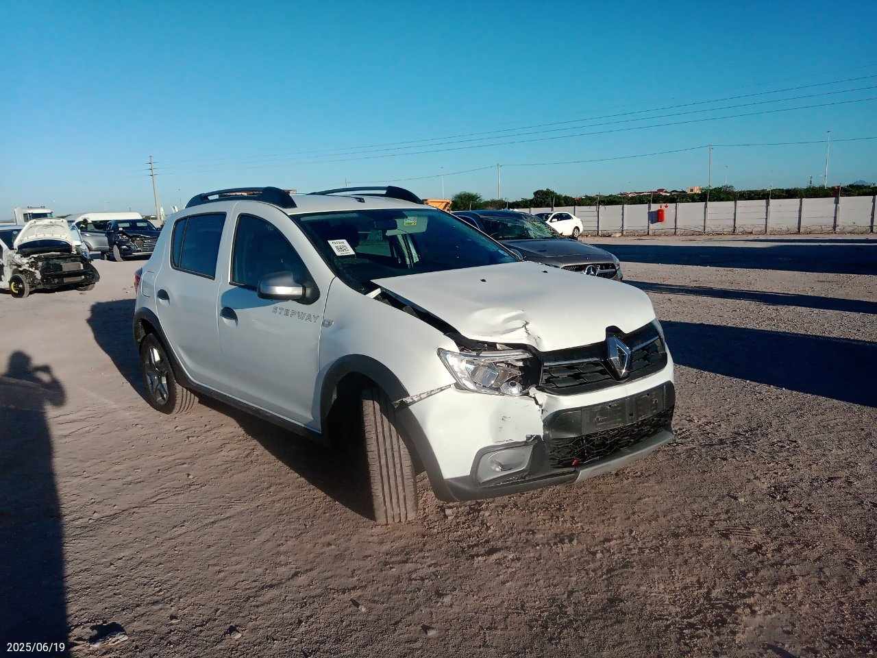 2021 RENAULT SANDERO 900T STEPWAY EXPRESSION