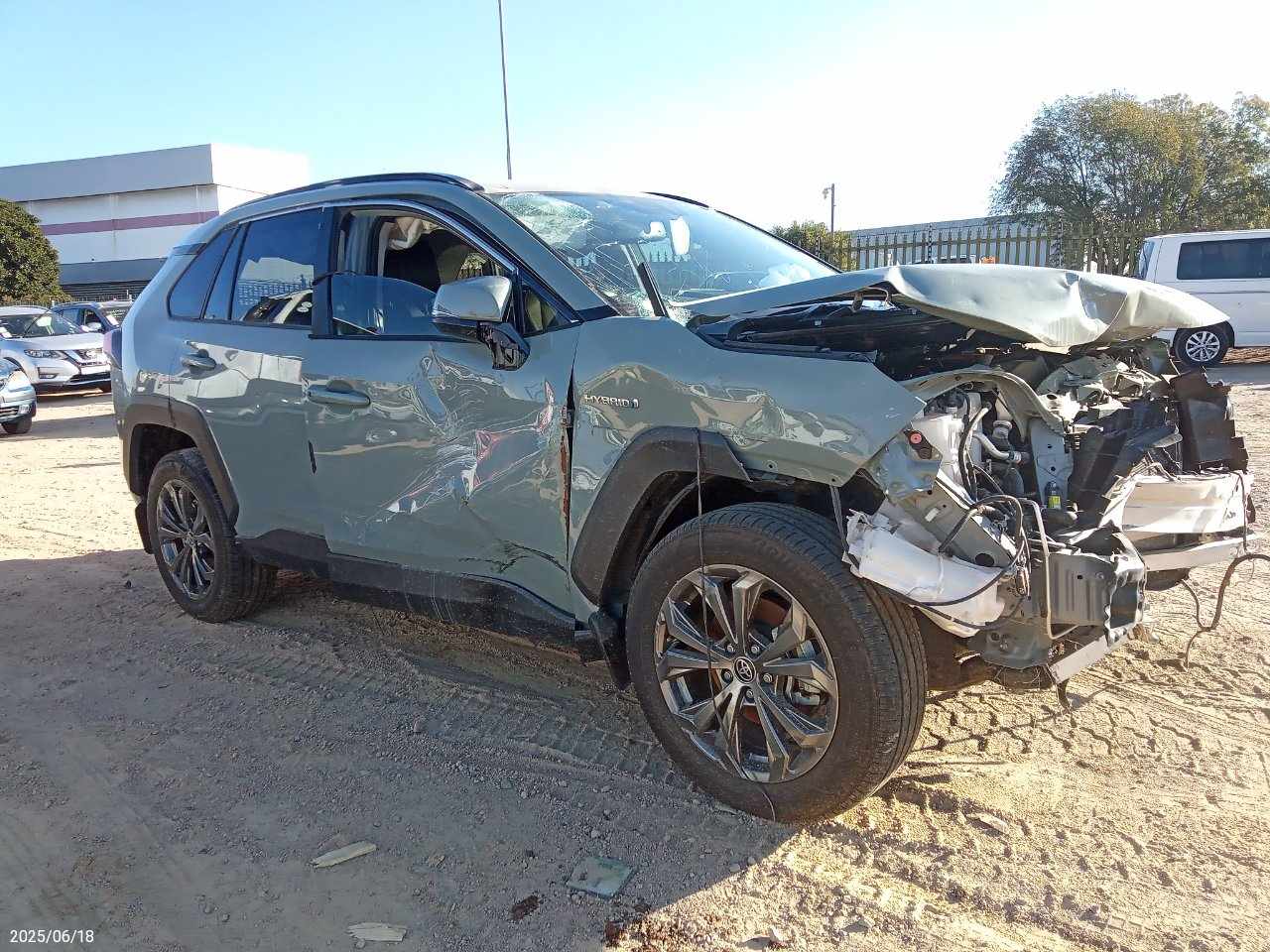 2022 TOYOTA  RAV4 2.5 GX-R HYBRID CVT E-FOUR