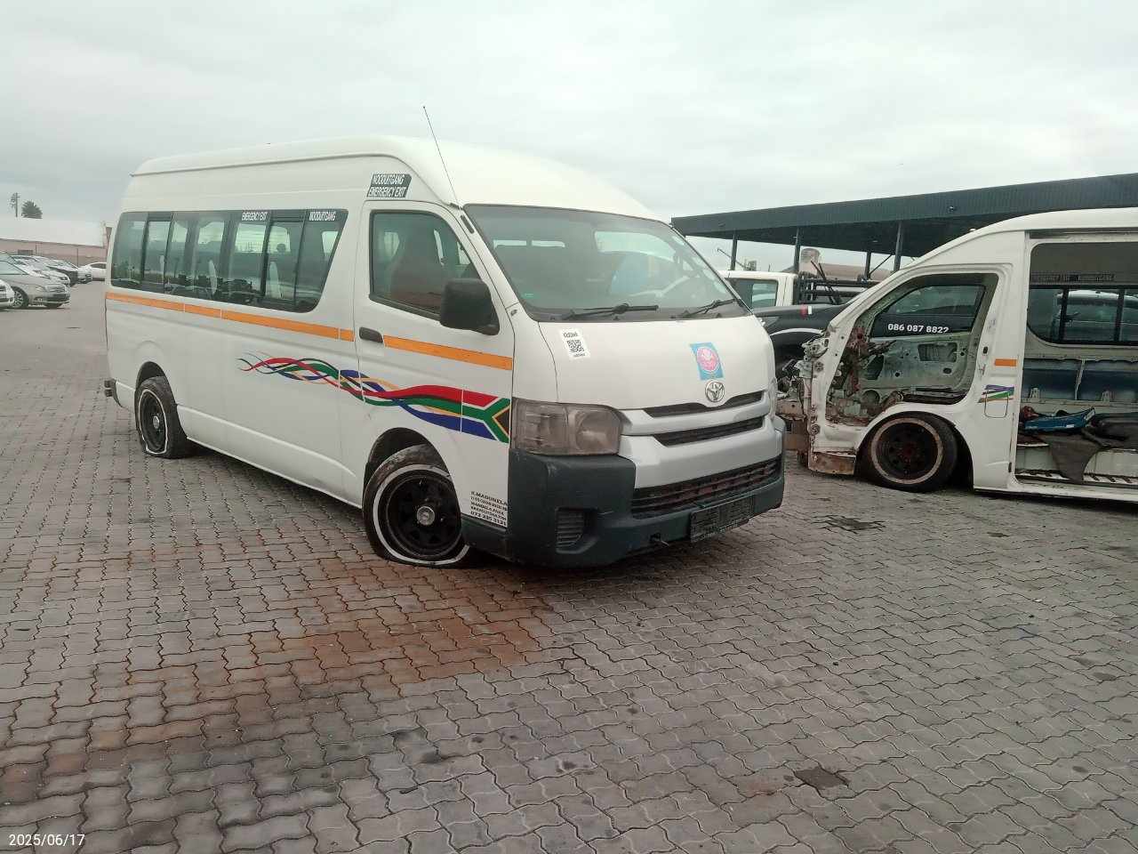 2020 TOYOTA QUANTUM/HIACE 2.5 D-4D SESFIKILE 16s