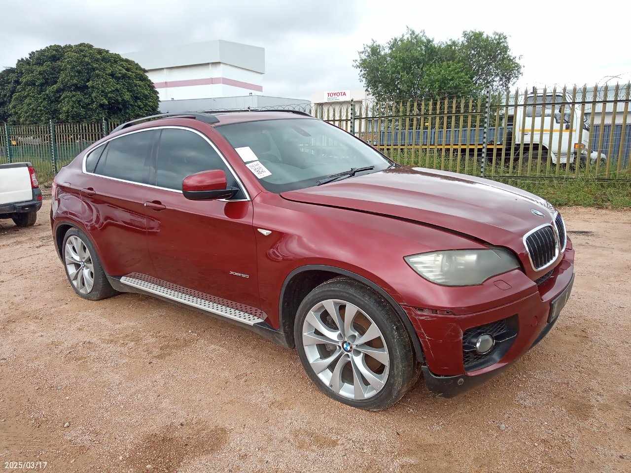BMW X6 XDRIVE50I AUTO