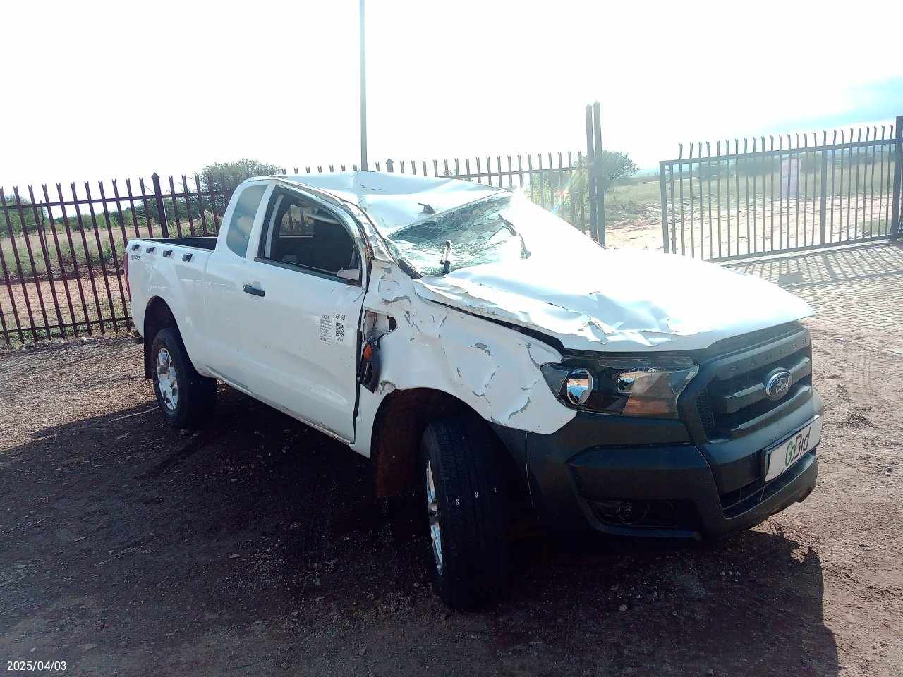 2016 FORD RANGER 2.2TDCI XL 4X4 P/U SUP/CAB