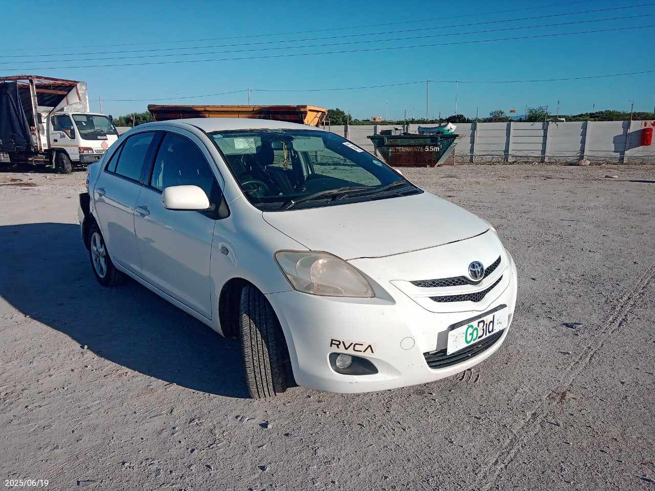 2006 TOYOTA YARIS T3 SPIRIT
