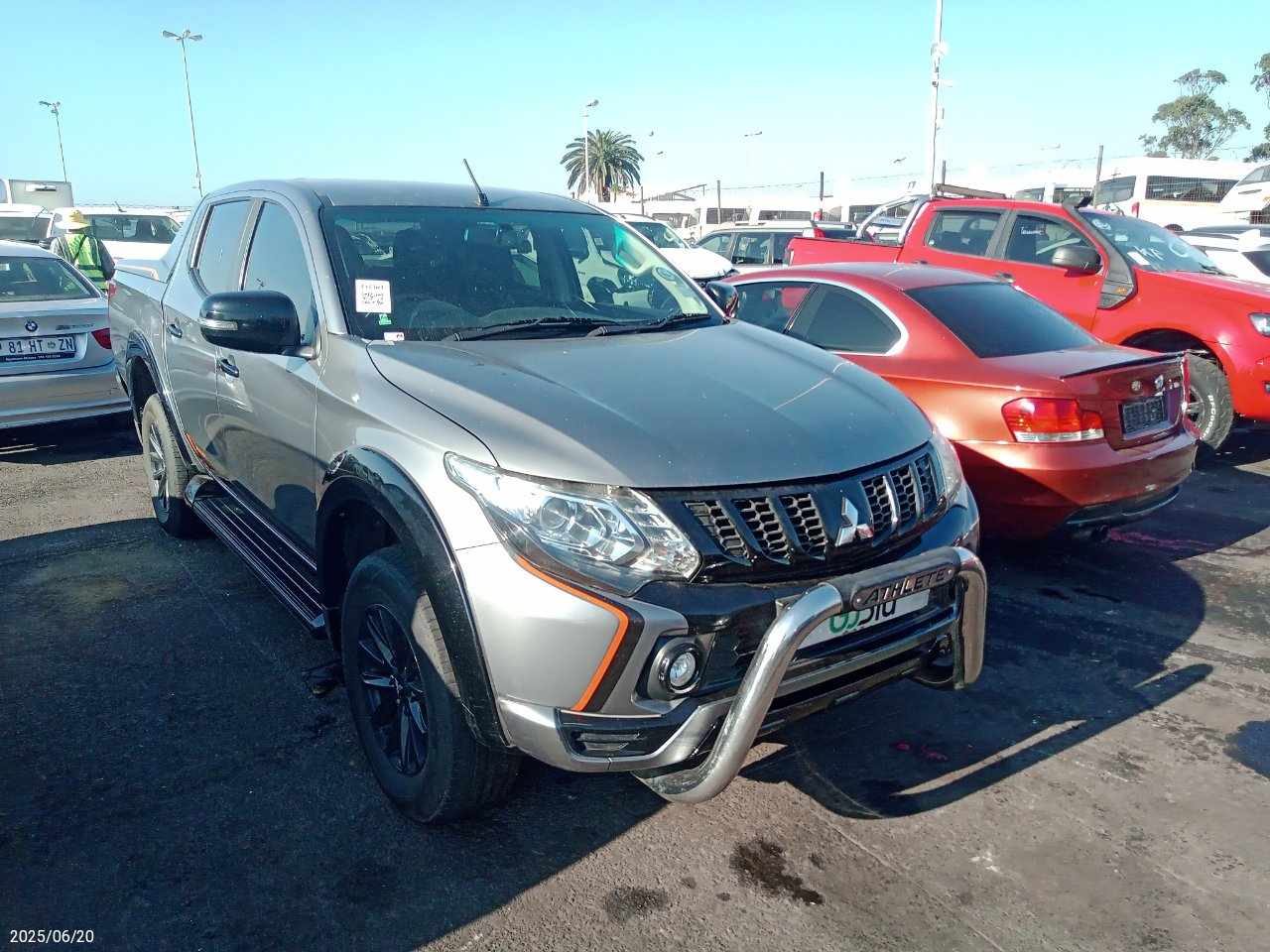 2019 MITSUBISHI TRITON 2.4 Di-DC ATHLETE 4X4 A/T P/U D/C