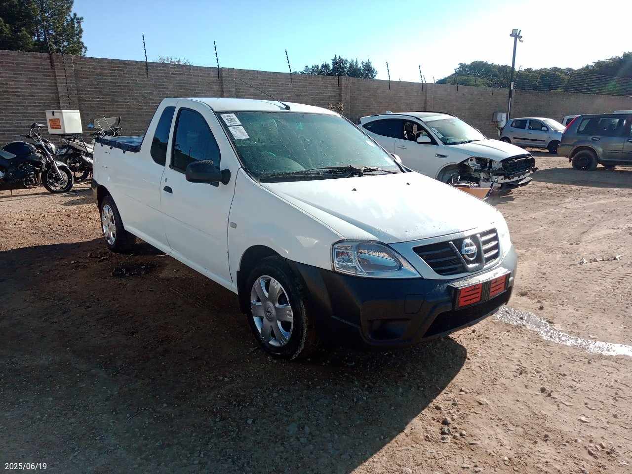 2021 NISSAN NP200 1.5 DCi  A/C SAFETY PACK P/U S/C