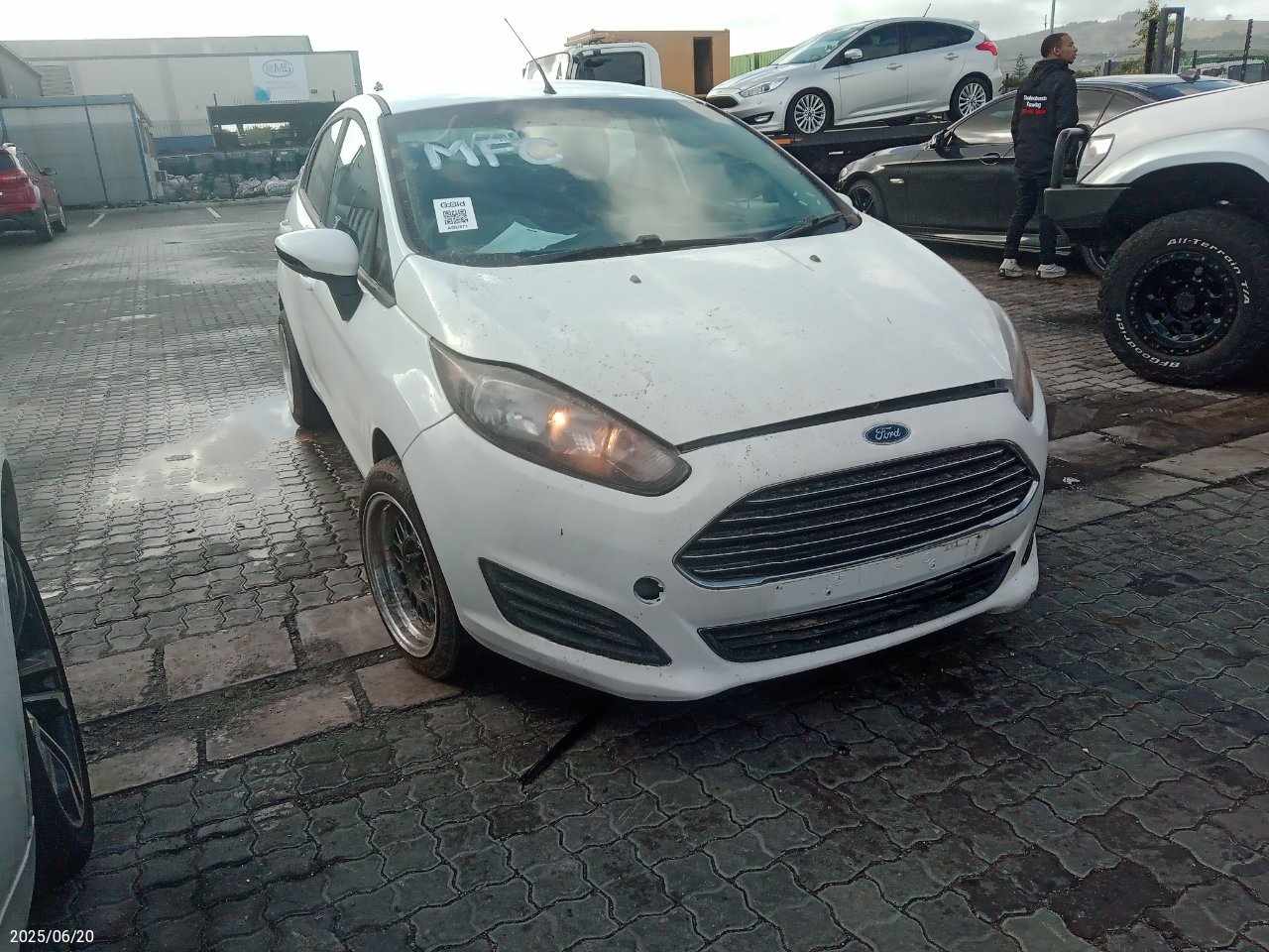 FORD FIESTA