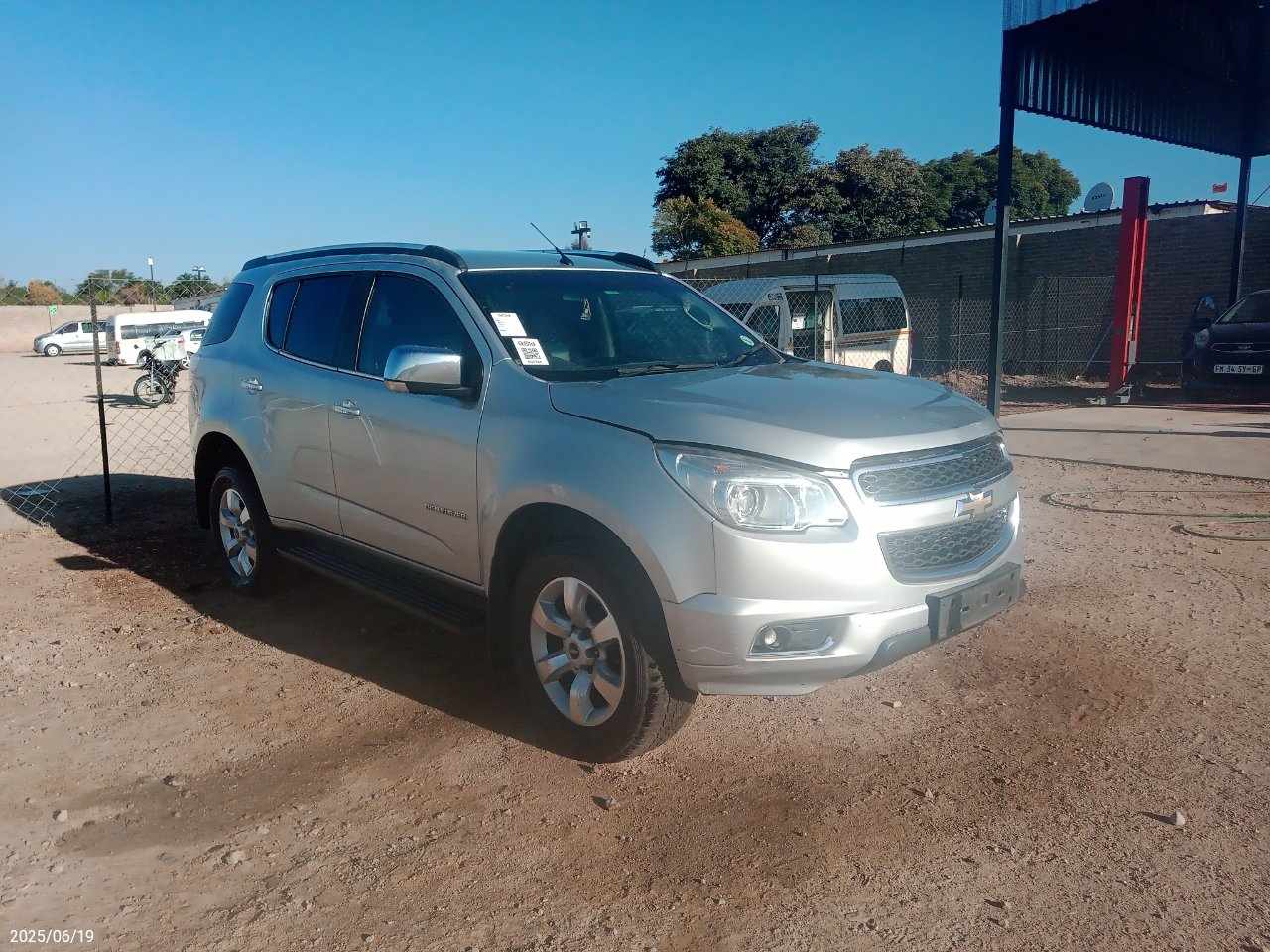 2016 CHEVROLET TRAILBLAZER 2.8 LTZ A/T