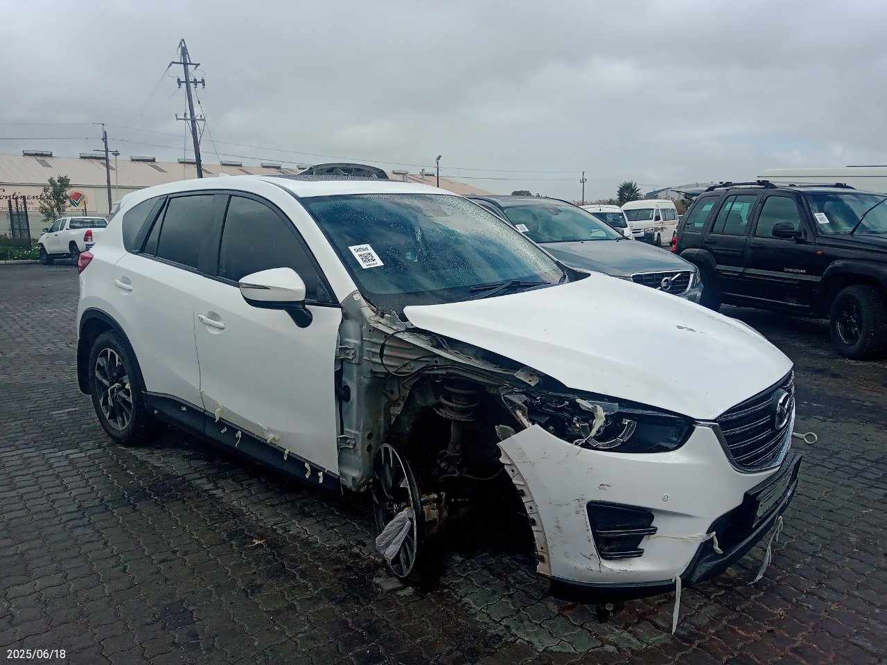 2017 MAZDA CX-5 2.2DE AKERA A/T AWD