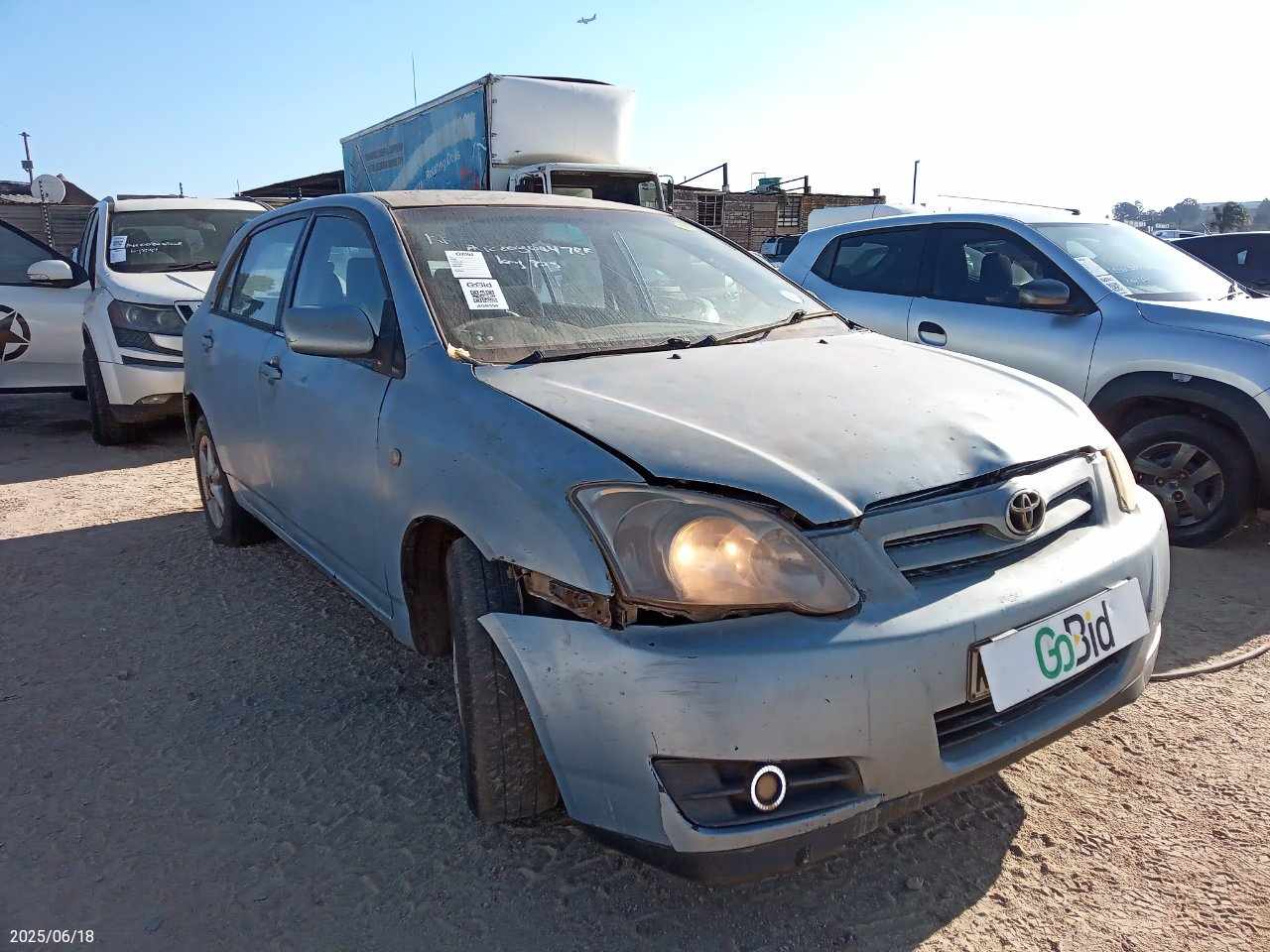 TOYOTA RUNX