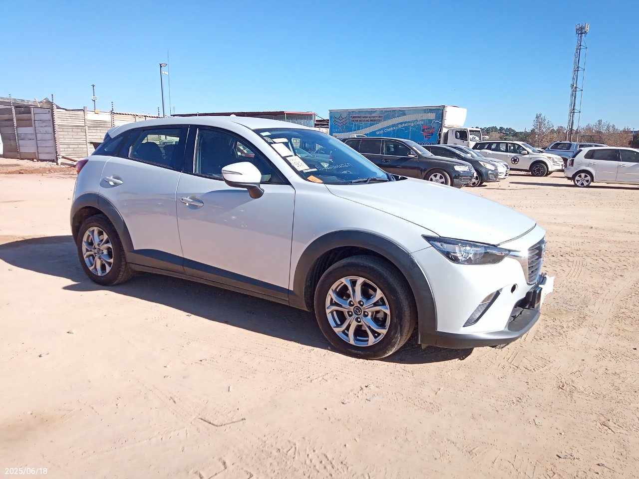 2017 MAZDA CX-3 2.0 ACTIVE