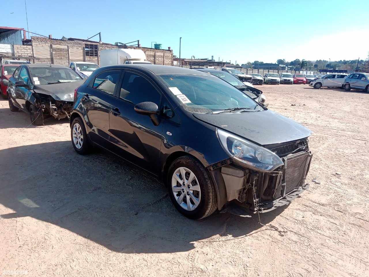 2013 KIA RIO 1.2 5DR