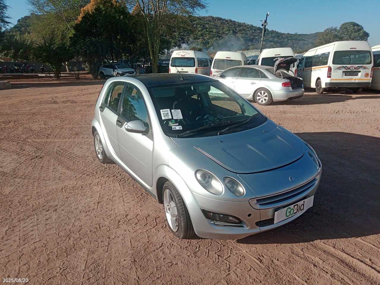 SMART W454