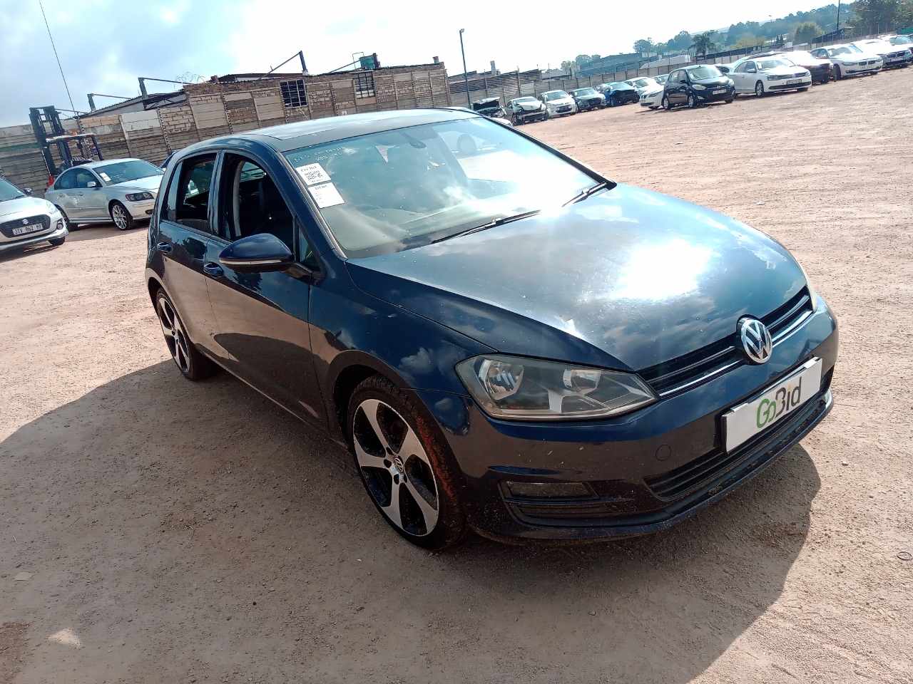 2013 VOLKSWAGEN GOLF VII 1.4 TSI COMFORTLINE DSG
