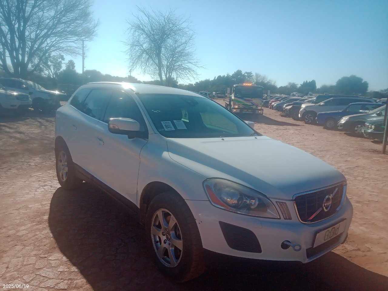 2012 VOLVO XC60 D3 GEARTRONIC ESSENTIAL