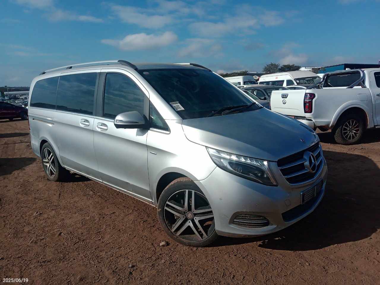 2018 MERCEDES-BENZ V250 BLUETEC AVANTGARDE A/T