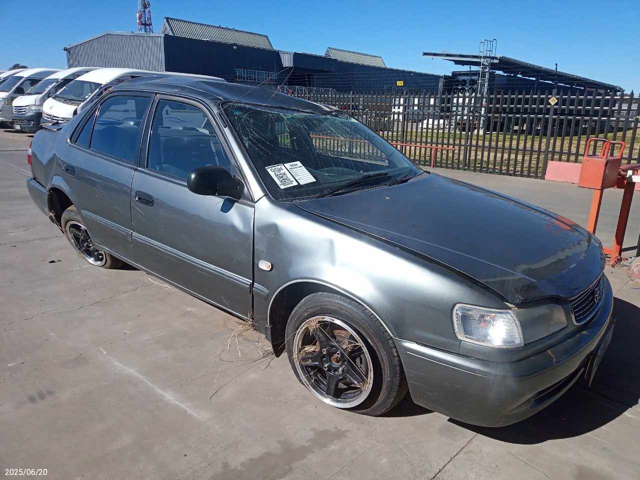 2001 TOYOTA COROLLA 160i GL