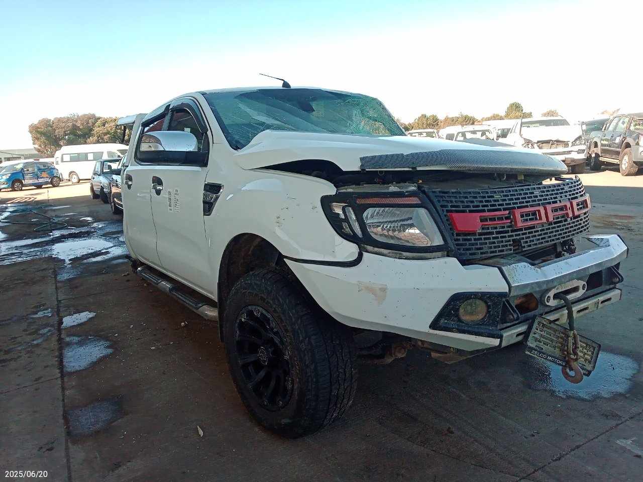 2014 FORD RANGER 3.2TDCi XLT A/T P/U D/C